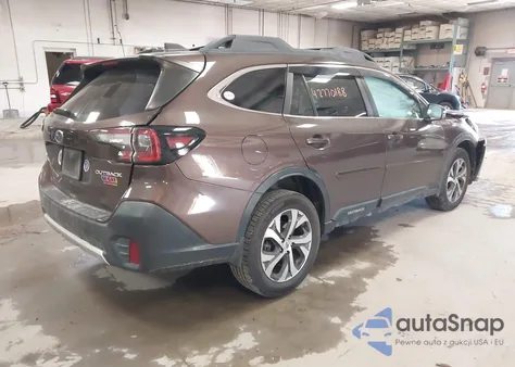 2020 Subaru Outback Limited from USA, damaged, VIN 4S4BTANC6L3241827